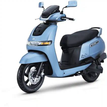 TVS IQUBE S 3.4 kWh ELECTRIC BIKE